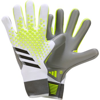 Predator Pro GK Gloves [White/Lucid Lemon]