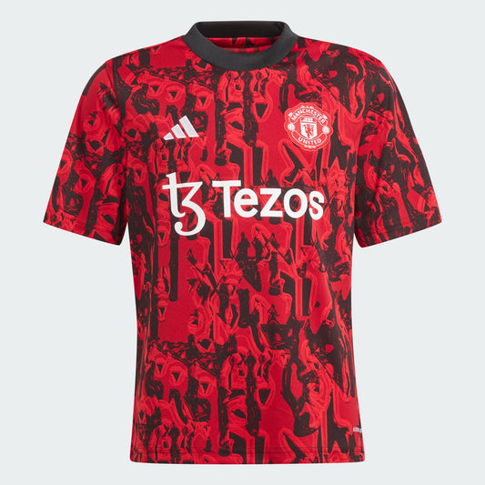 Youth Manchester United 2023/24 Pre-Match Jersey