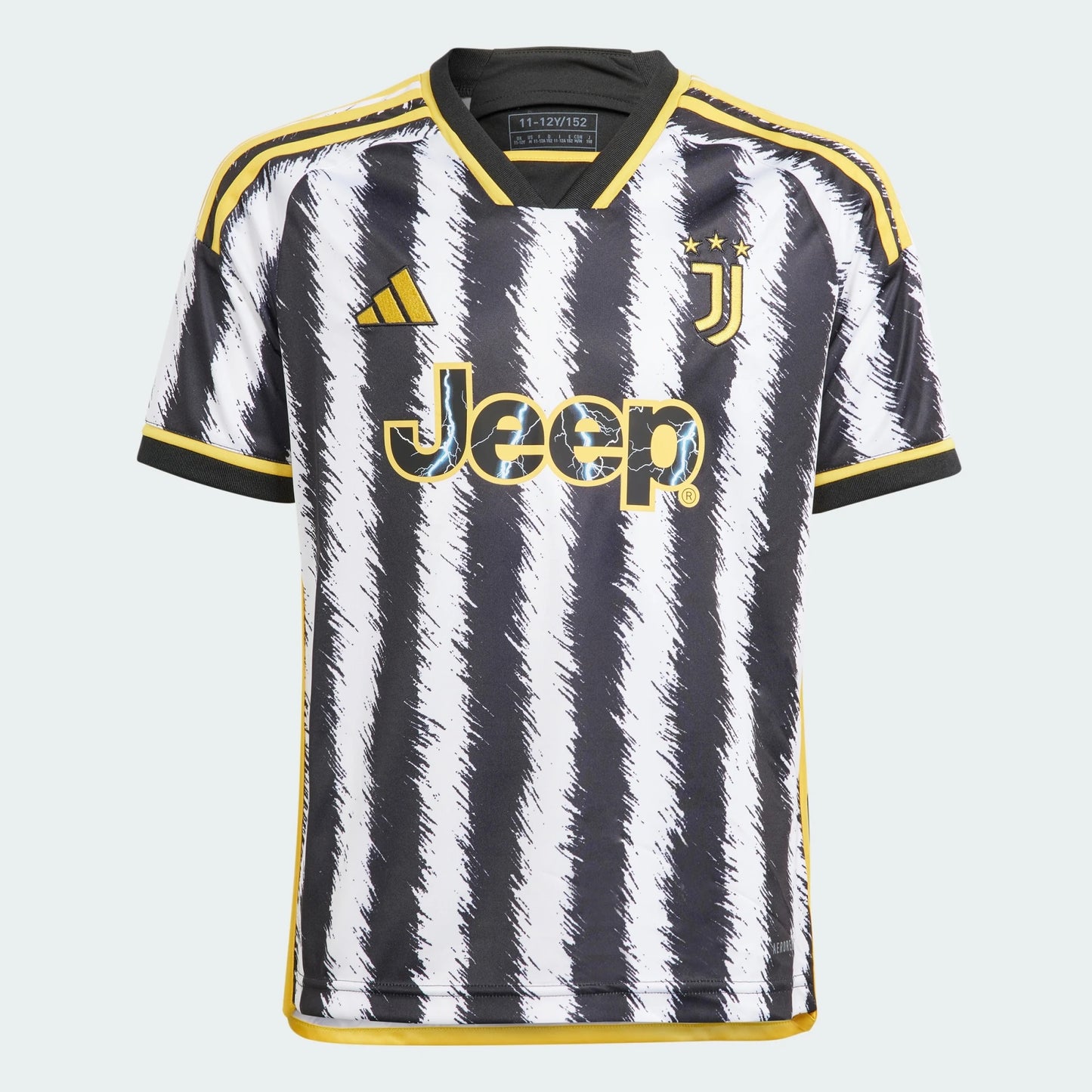 Youth Juventus 2023/24 Home Jersey