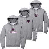 Indie Chicas Fan Hoodie Grey [Adult/Unisex]
