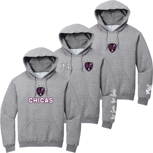 Indie Chicas Fan Hoodie Grey [Adult/Unisex]