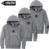 Indie Chicas Fan Hoodie Grey [Youth]