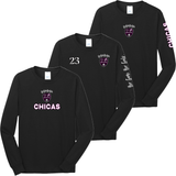 Indie Chicas Fan Tee LS [Adult/Unisex]