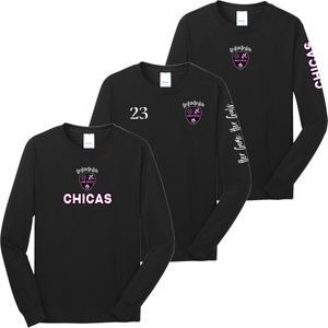 Indie Chicas Fan Tee LS [Adult/Unisex]