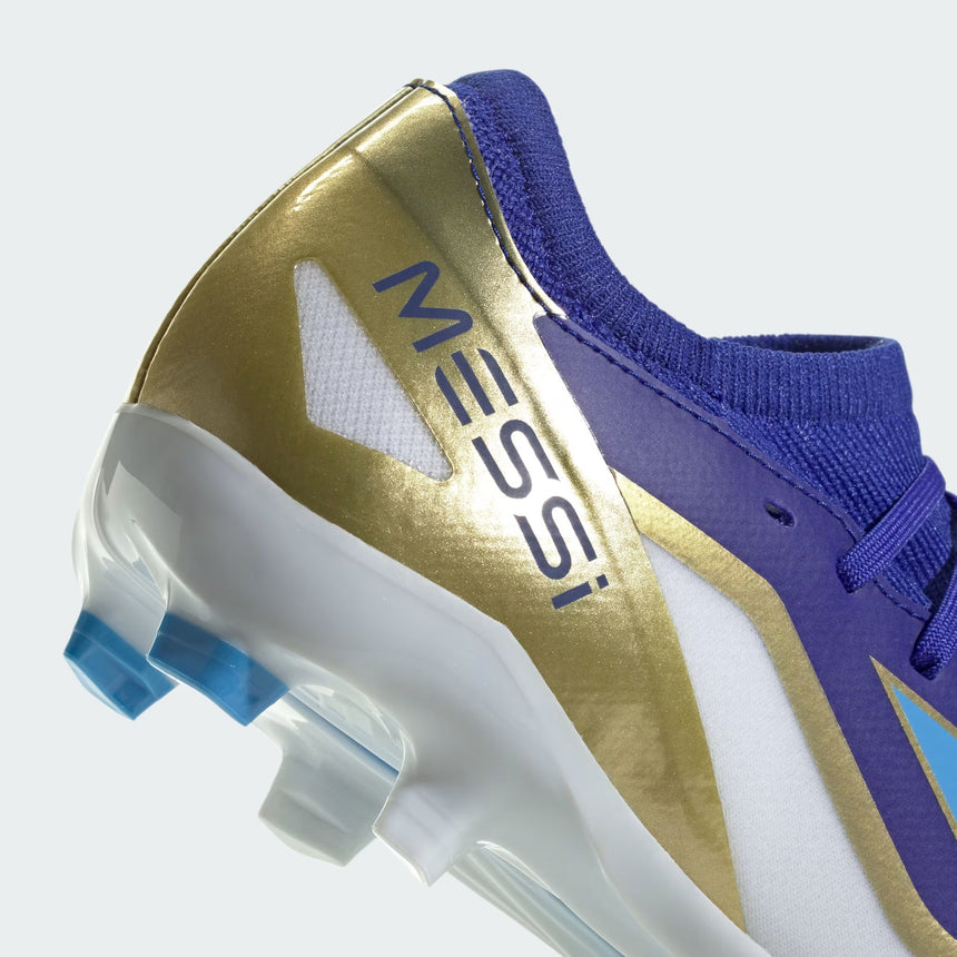 X Crazyfast Messi League FG [Lucid Blue/Blue Burst]