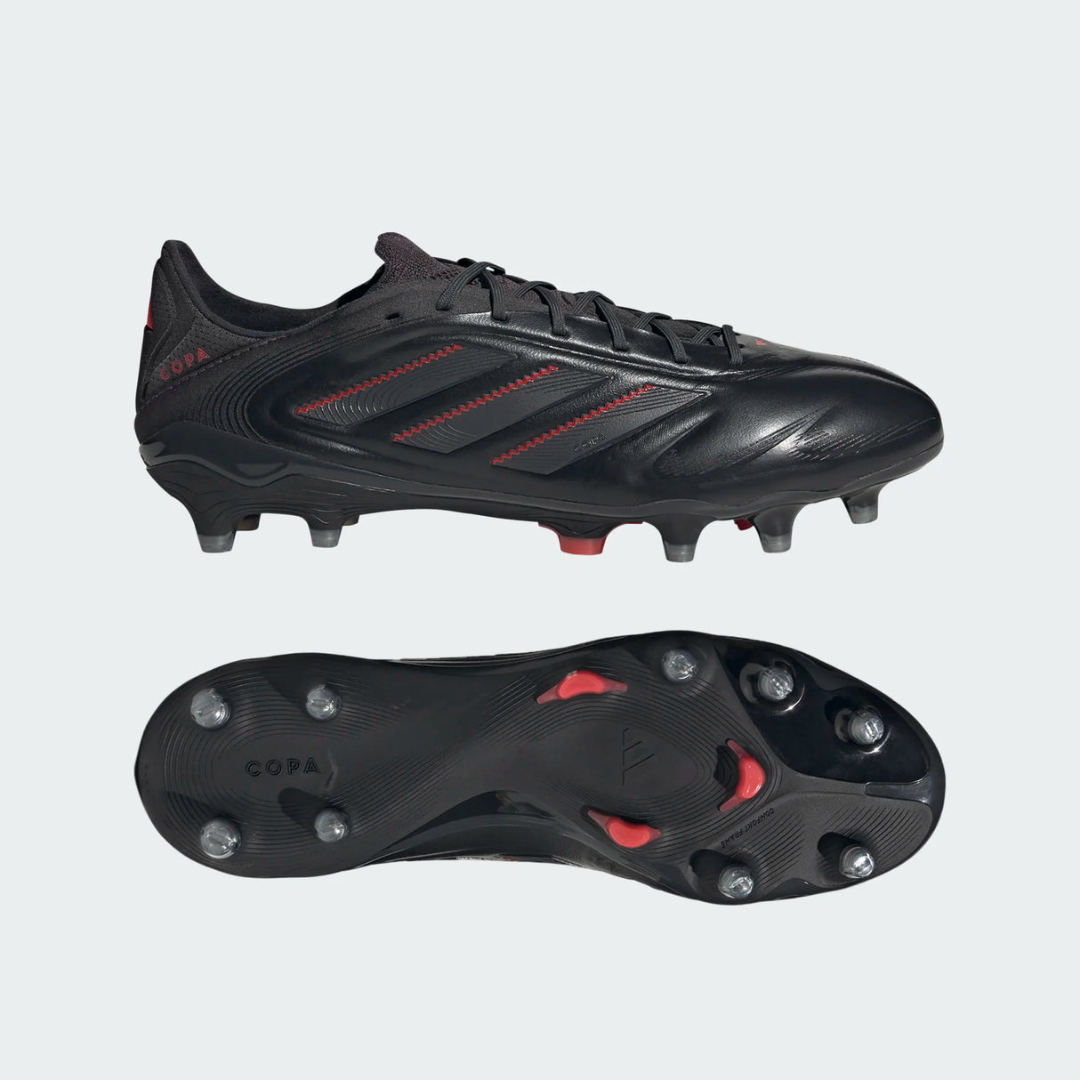 Copa Pure 3 Elite FG [Black/Carbon/Lucid Red]