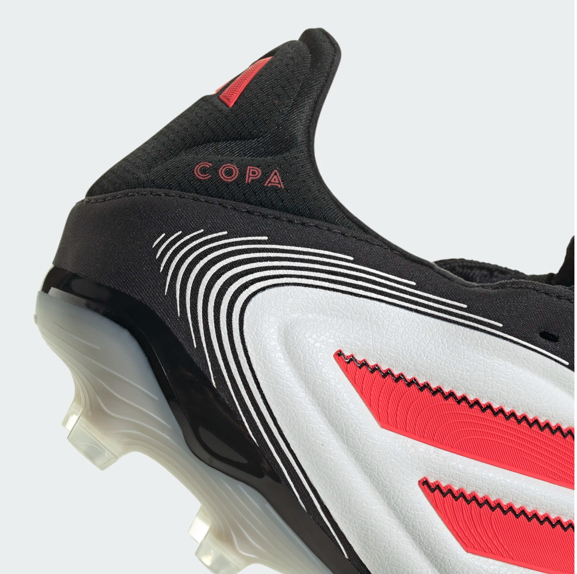Copa Pure 3 Pro FG [White/Lucid Red/Black] – Tursi Soccer Store