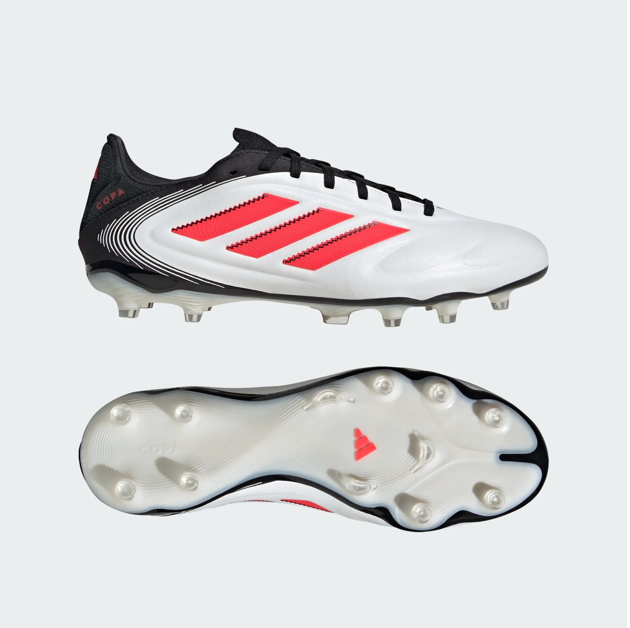 Copa Pure 3 Pro FG [White/Lucid Red/Black] – Tursi Soccer Store