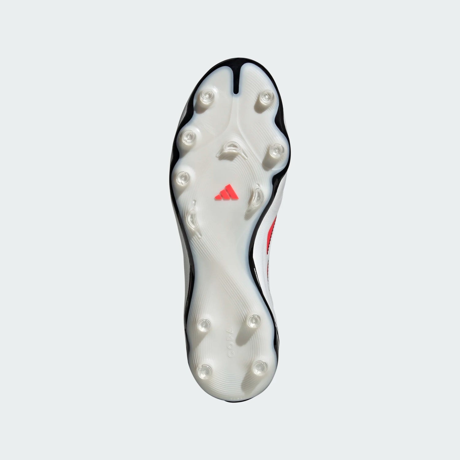 Copa Pure 3 Pro FG [White/Lucid Red/Black] – Tursi Soccer Store display picture 2