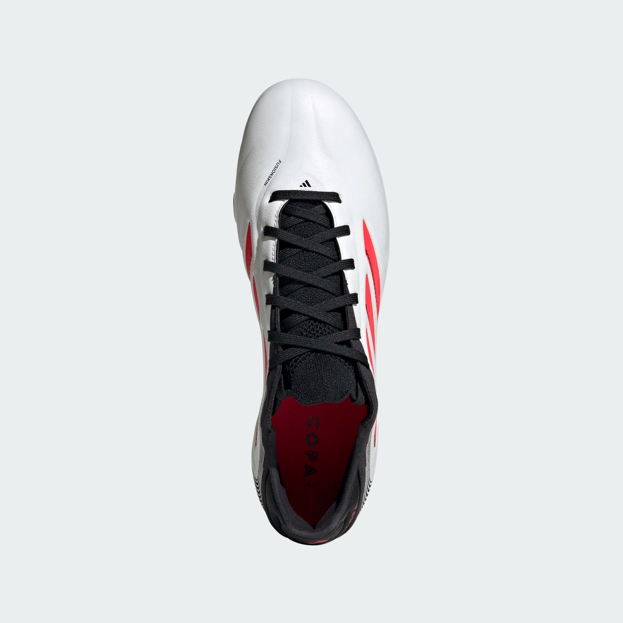 Copa Pure 3 Pro FG [White/Lucid Red/Black] – Tursi Soccer Store