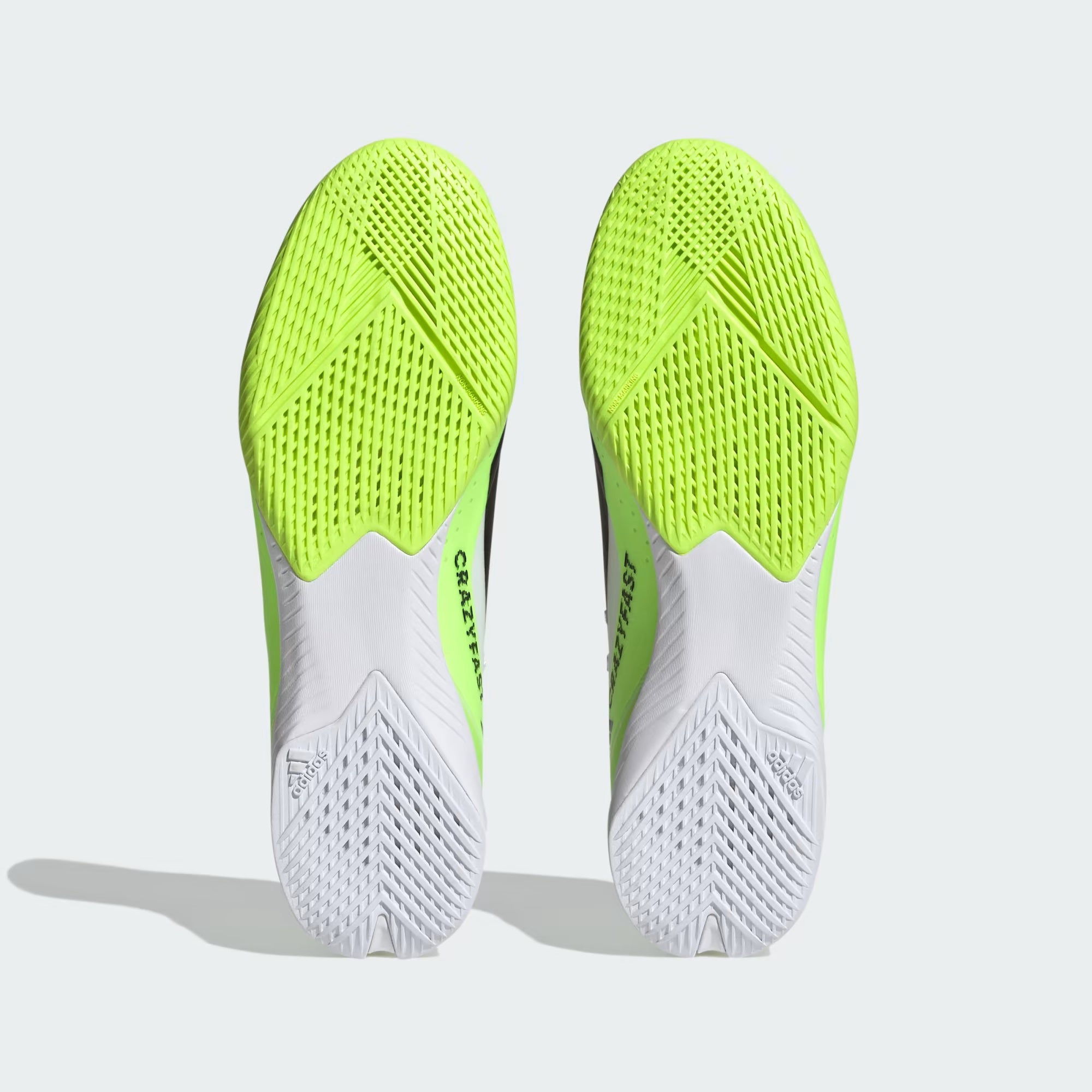 X Crazyfast.3 IN [White/Black/Lucid Lemon] – Tursi Soccer Store