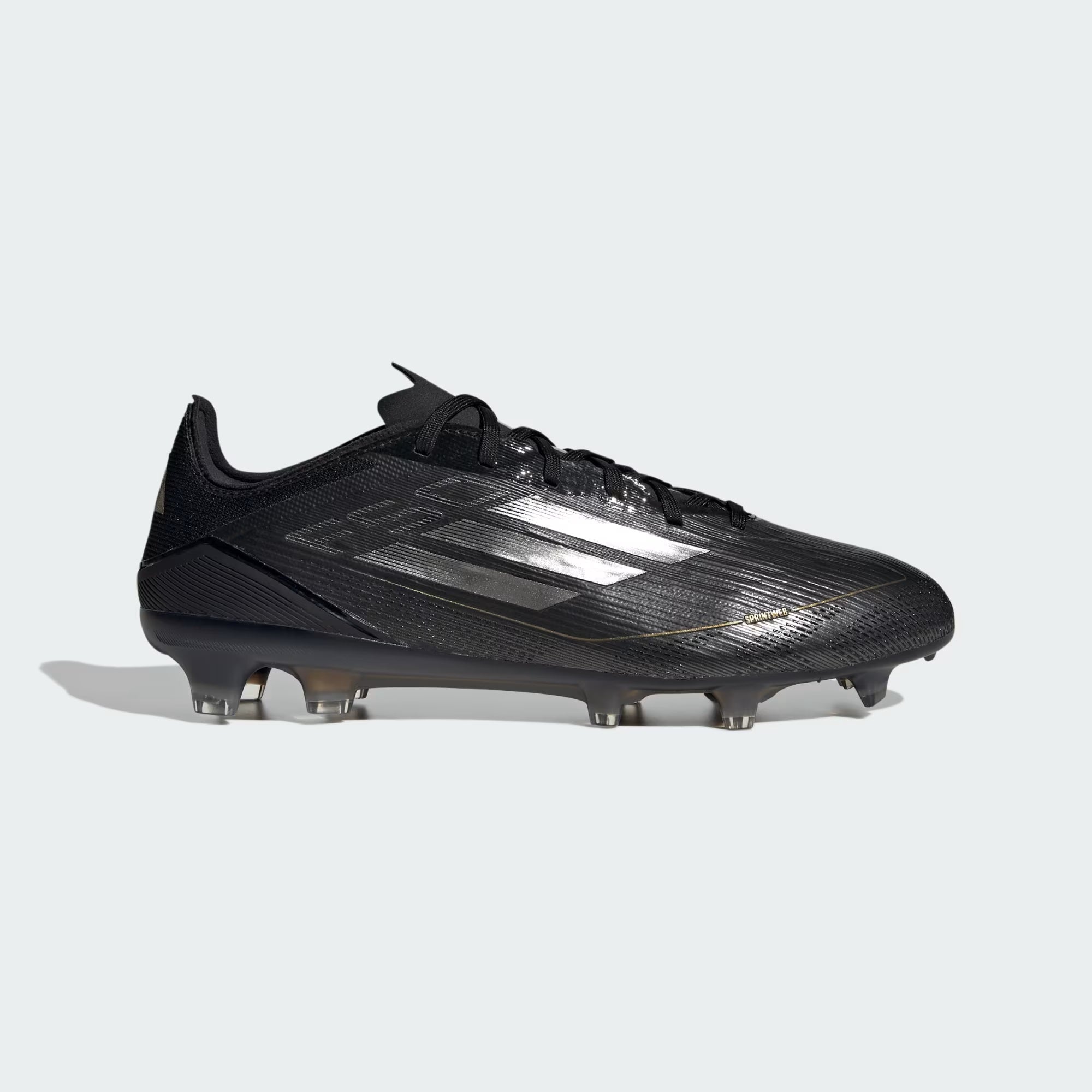 Adidas F50 PRO FG [Black/Silver] – Tursi Soccer Store