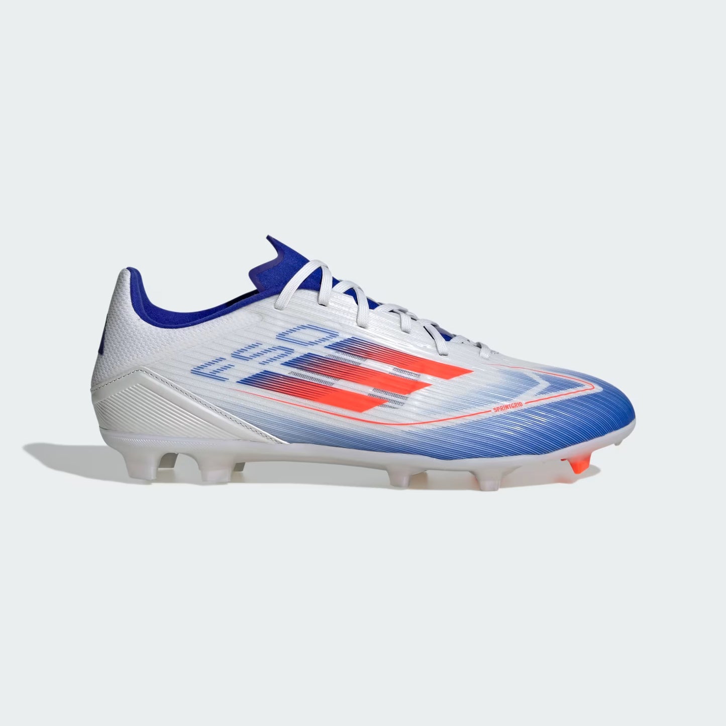 F50 LEAGUE FG [Cloud White / Solar Red / Lucid Blue]