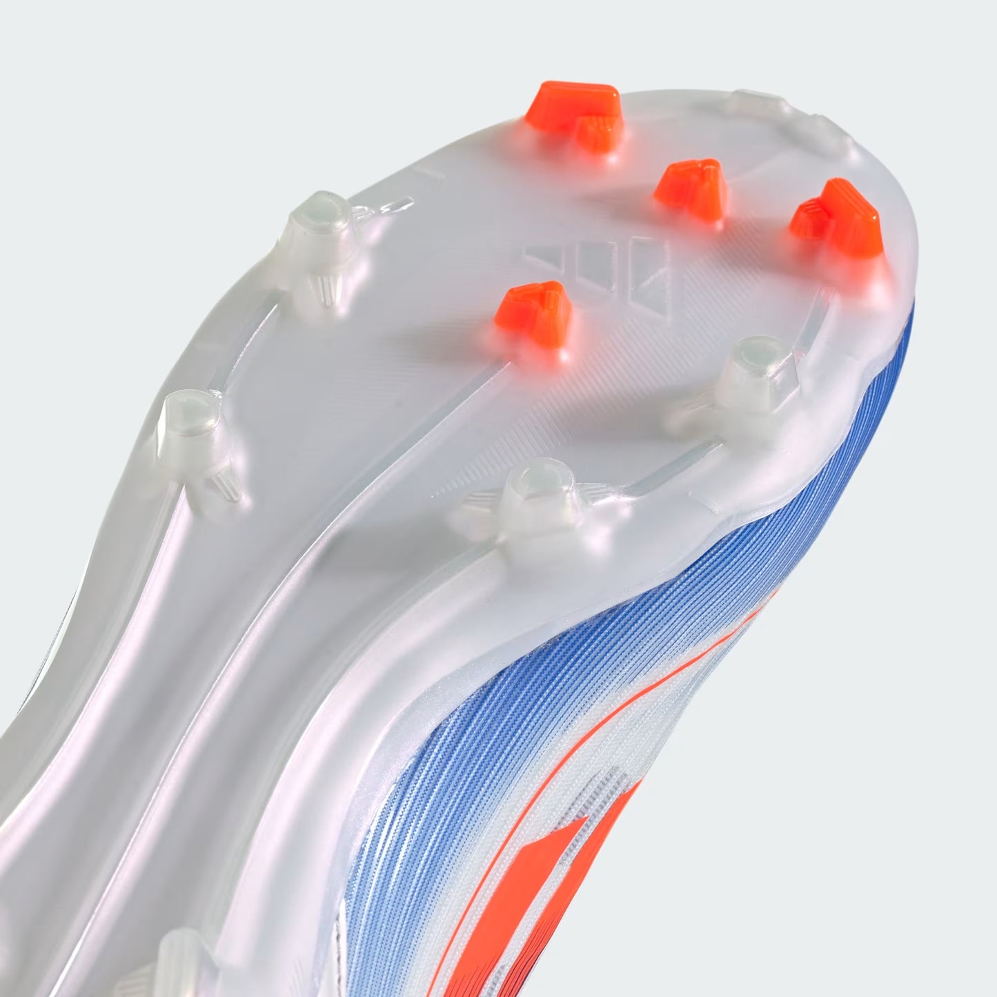 F50 LEAGUE FG [Cloud White / Solar Red / Lucid Blue]