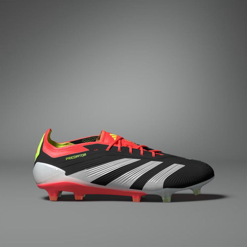 Predator Elite Low FG [Core Black/White/Solar Red]