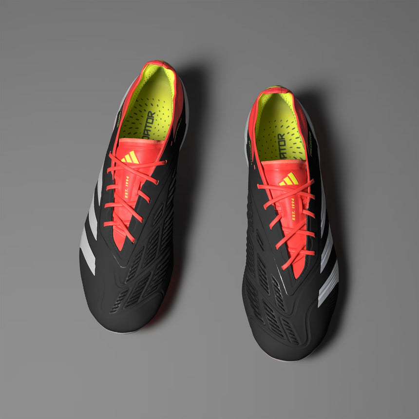 Predator Elite Low FG [Core Black/White/Solar Red]