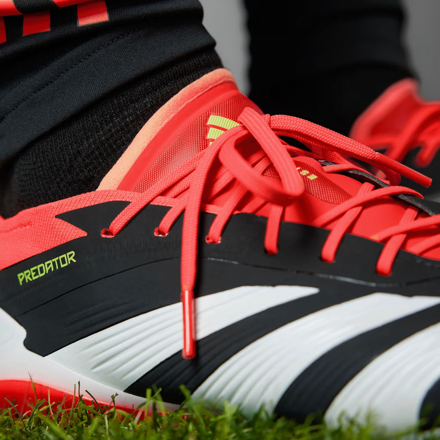 Predator Elite Low FG [Core Black/White/Solar Red]