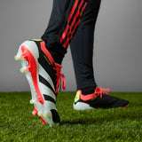 Predator Elite Low FG [Core Black/White/Solar Red]