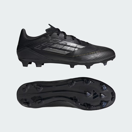 Adidas F50 League FG/MG [Black/Gold]