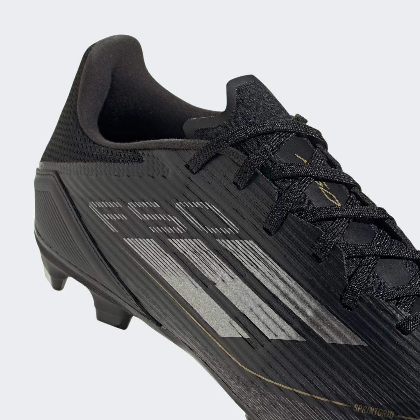 Adidas F50 League FG/MG [Black/Gold]