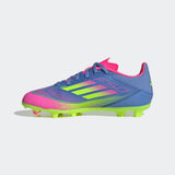 Junior F50 League FG/MG [Blue/ Lucid Lemon/ Lucid Pink]