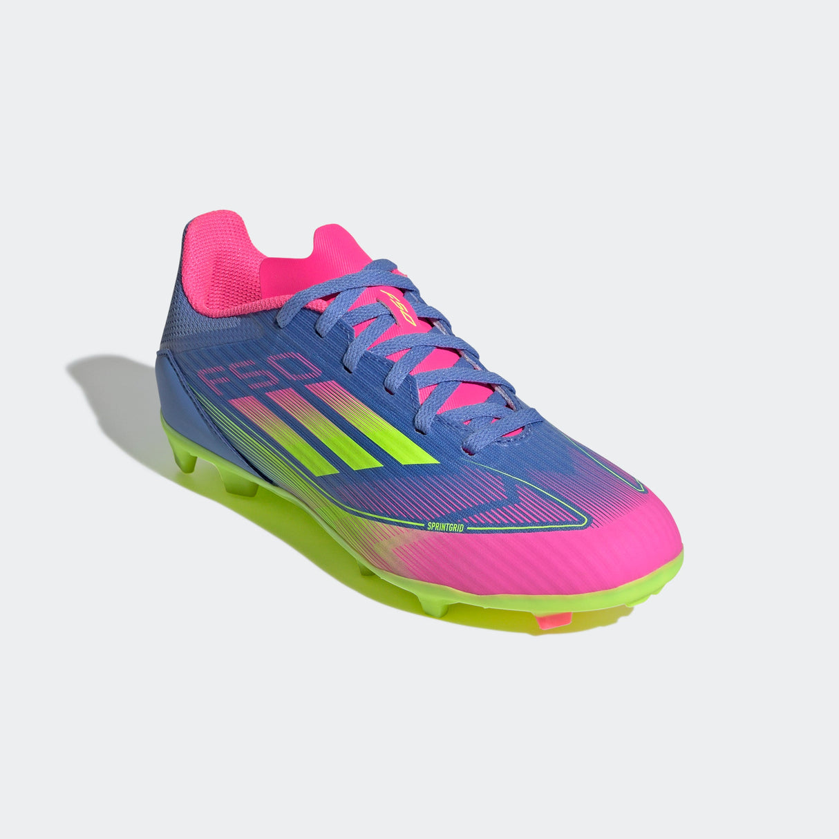 Junior F50 League FG/MG [Blue/ Lucid Lemon/ Lucid Pink]