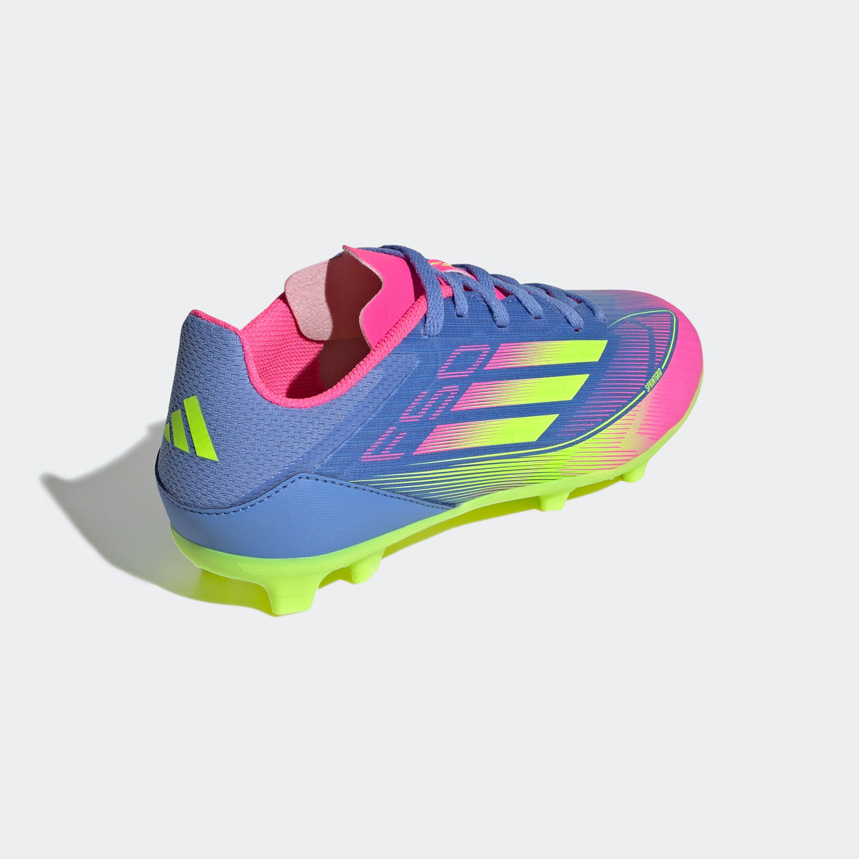 Junior F50 League FG/MG [Blue/ Lucid Lemon/ Lucid Pink]