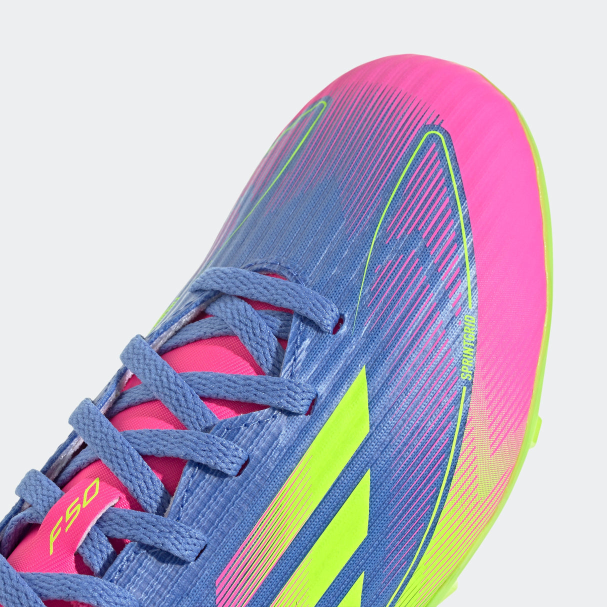 Junior F50 League FG/MG [Blue/ Lucid Lemon/ Lucid Pink]