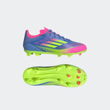 Junior F50 League FG/MG [Blue/ Lucid Lemon/ Lucid Pink]