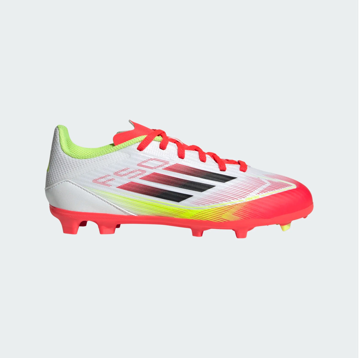 Junior F50 League FG/MG [White/Core Black/Solar Yellow]