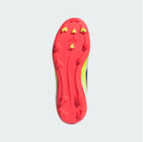 Junior F50 League FG/MG [White/Core Black/Solar Yellow]