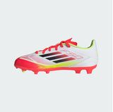 Junior F50 League FG/MG [White/Core Black/Solar Yellow]