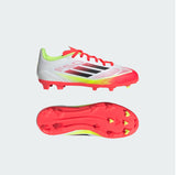 Junior F50 League FG/MG [White/Core Black/Solar Yellow]