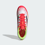 Junior F50 League FG/MG [White/Core Black/Solar Yellow]