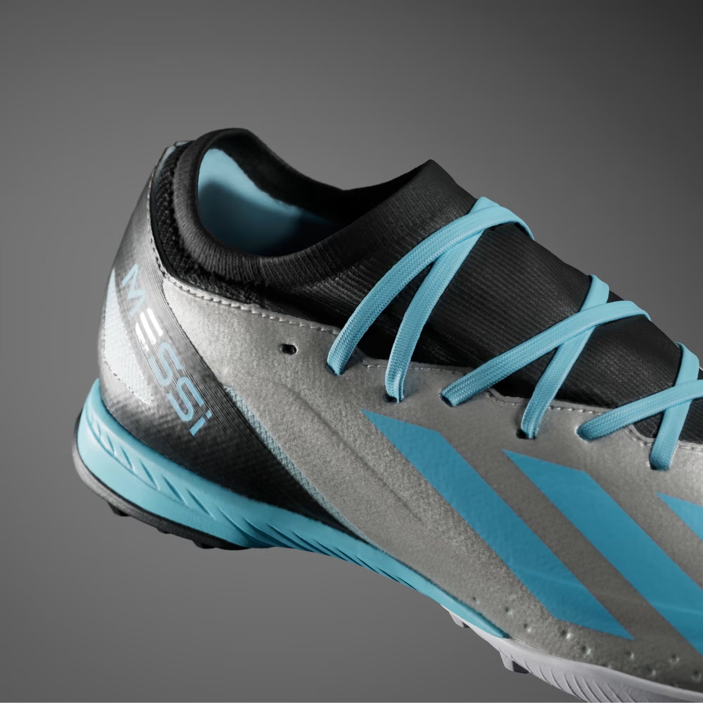 X Crazyfast Messi.3 TF [Silver Met/Bliss Blue]