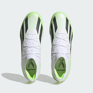 X Crazyfast.1 IN [White/Black/Lucid Lemon]