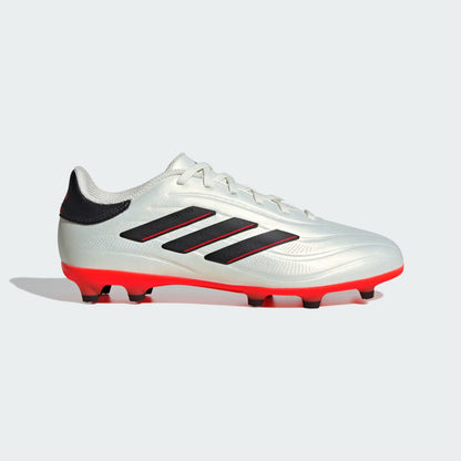 Junior Copa Pure 2 League FG [ Ivory/Core Black/Solar Red]