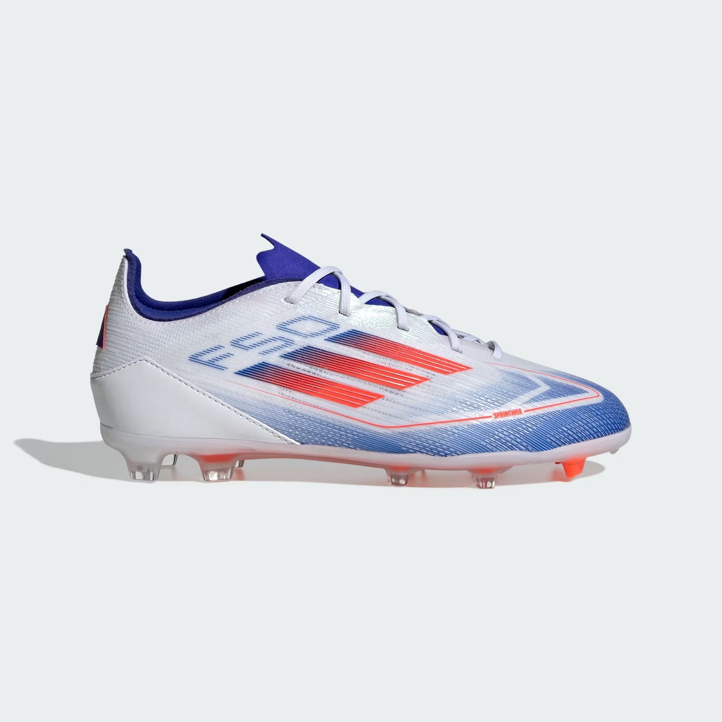 JUNIOR F50 PRO FG [Cloud White / Solar Red / Lucid Blue]