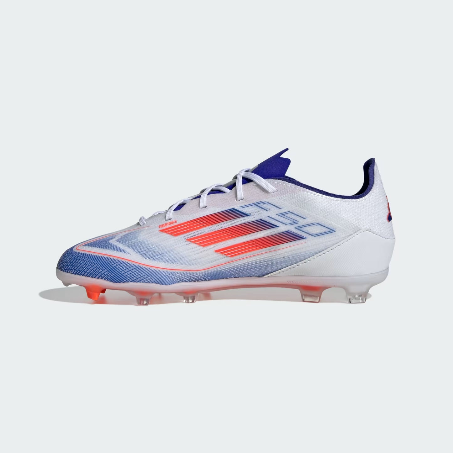 JUNIOR F50 PRO FG [Cloud White / Solar Red / Lucid Blue]