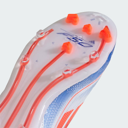 JUNIOR F50 PRO FG [Cloud White / Solar Red / Lucid Blue]