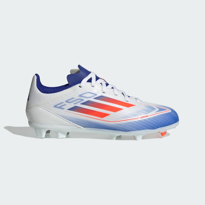 JUNIOR F50 LEAGUE FG/MG [Cloud White / Solar Red / Lucid Blue]