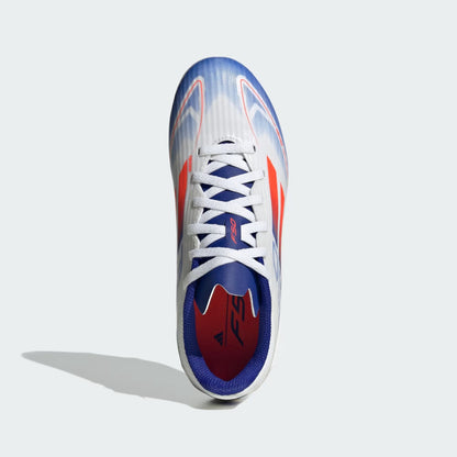 JUNIOR F50 LEAGUE FG/MG [Cloud White / Solar Red / Lucid Blue]