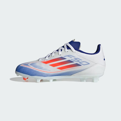 JUNIOR F50 LEAGUE FG/MG [Cloud White / Solar Red / Lucid Blue]