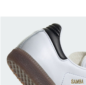 Junior Adidas Samba [White]