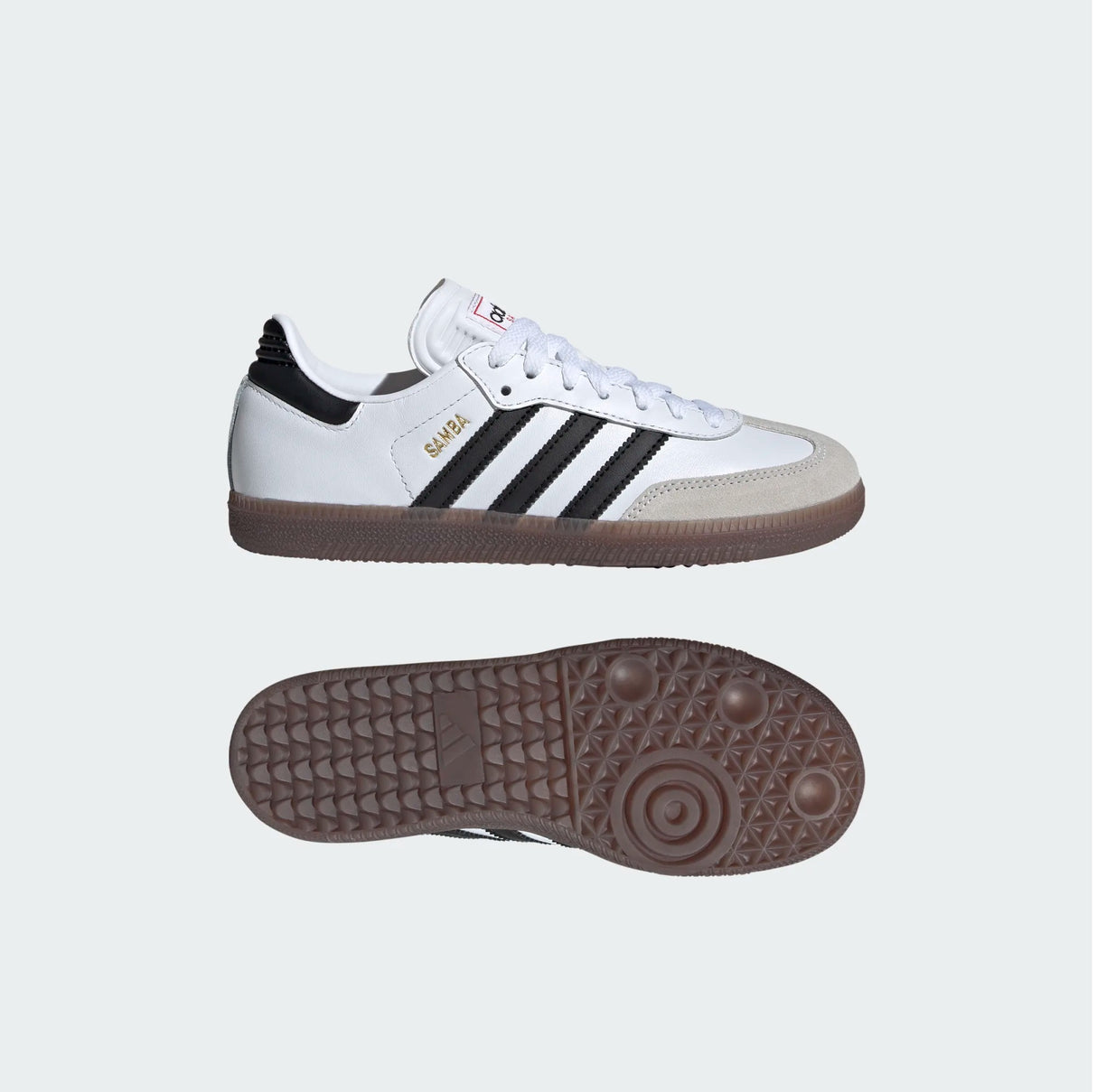 Junior Adidas Samba [White]