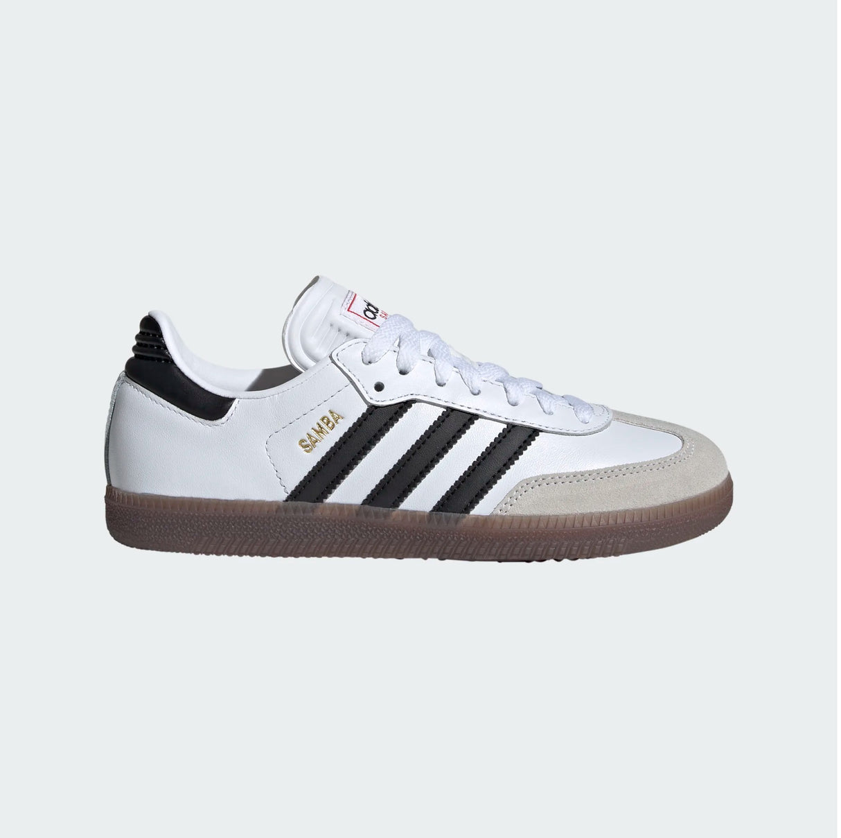 Junior Adidas Samba [White]