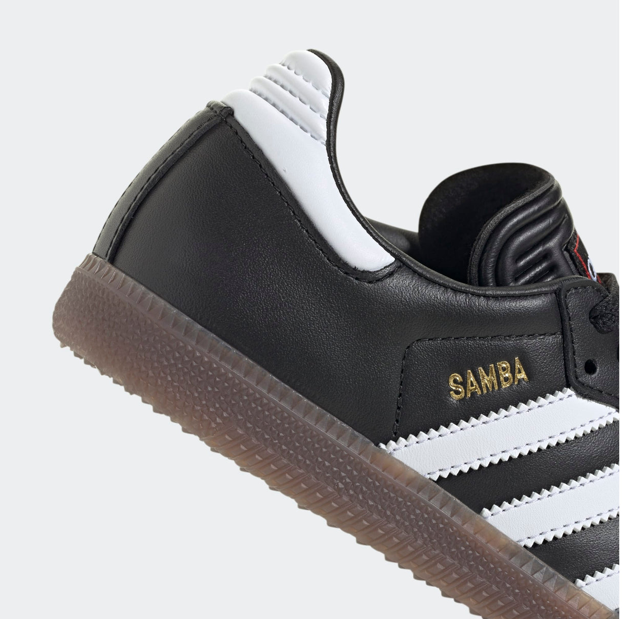 Junior Adidas Samba [Black]