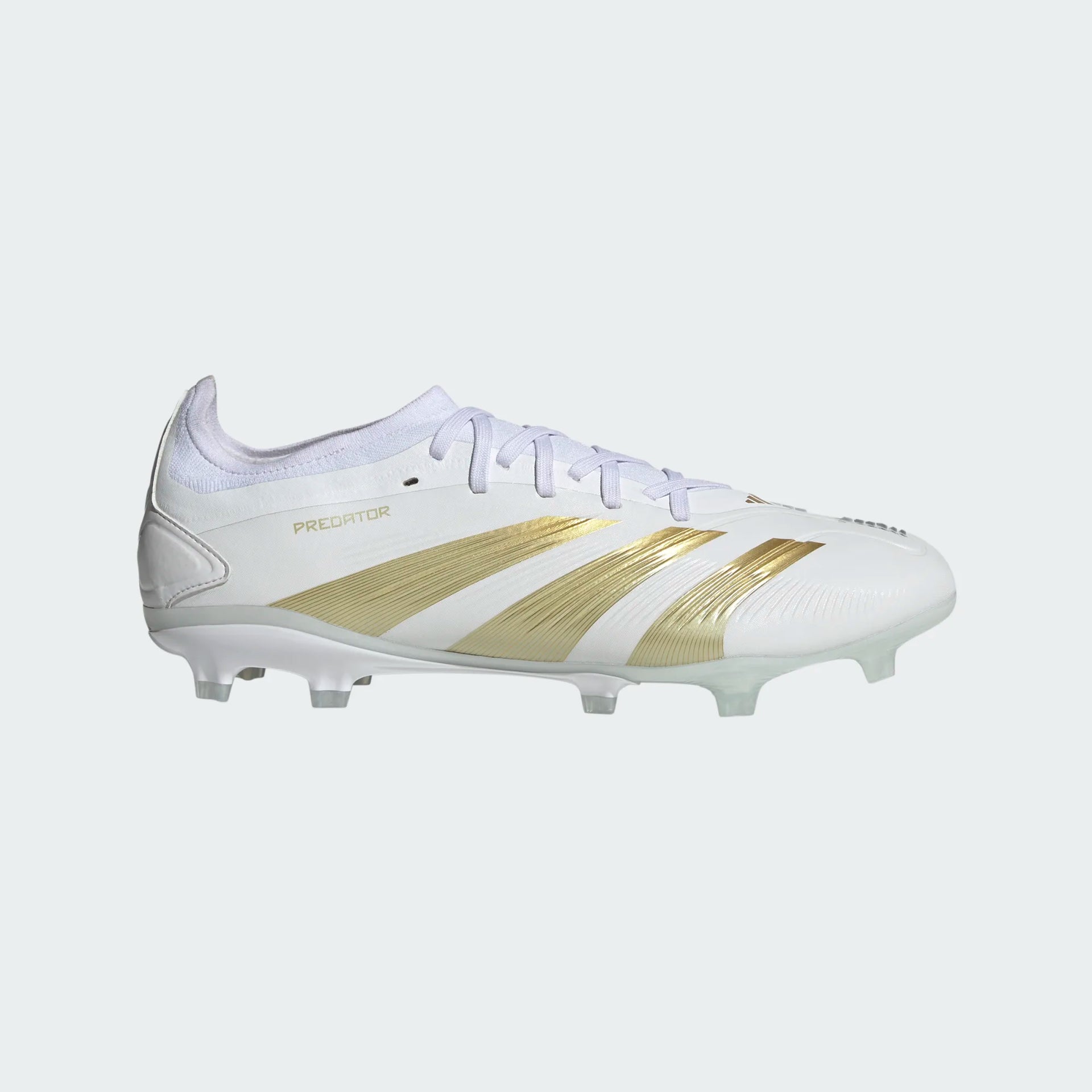 Adidas Predator Pro FG [White/Gold] – Tursi Soccer Store