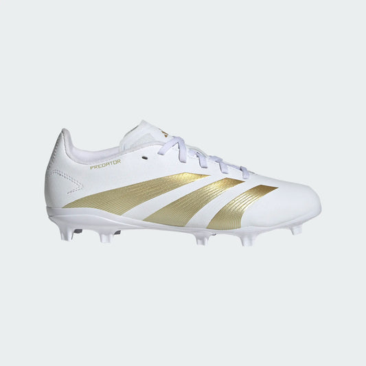 Adidas Predator League Junior FG [White/Gold]