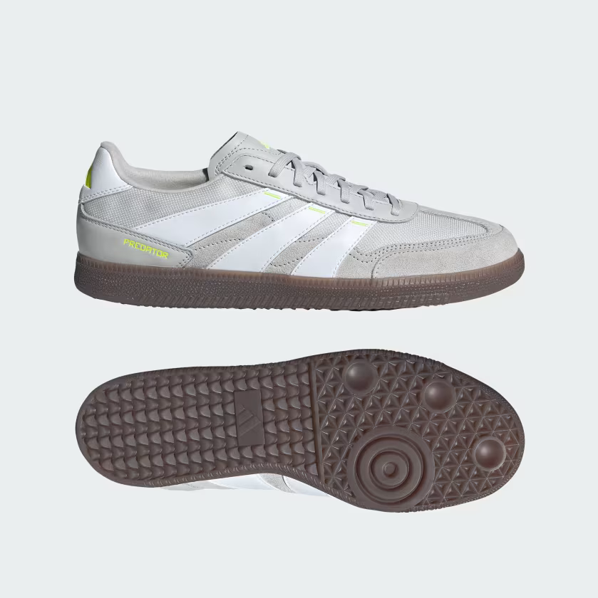 Predator Freestyle [Grey/White/Solar Yellow] – Tursi Soccer Store